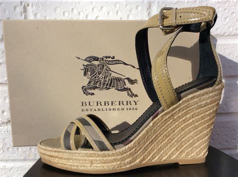 burberry espadrilles uae|burberry espadrille wedges.